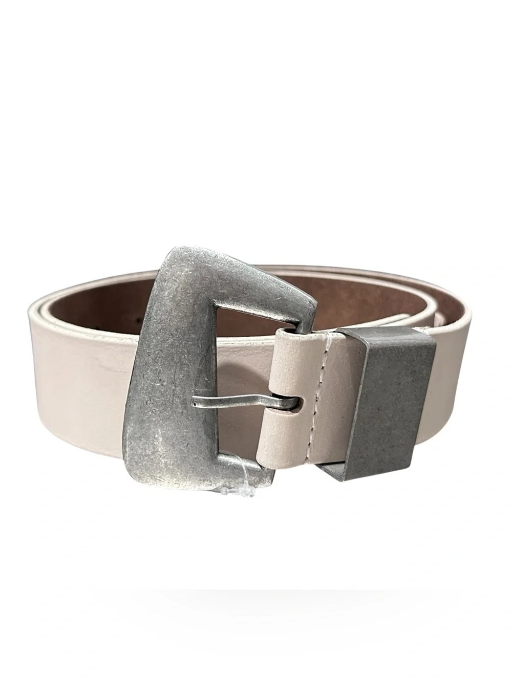 NWT Free People Siggy Leather Belt in Mineral